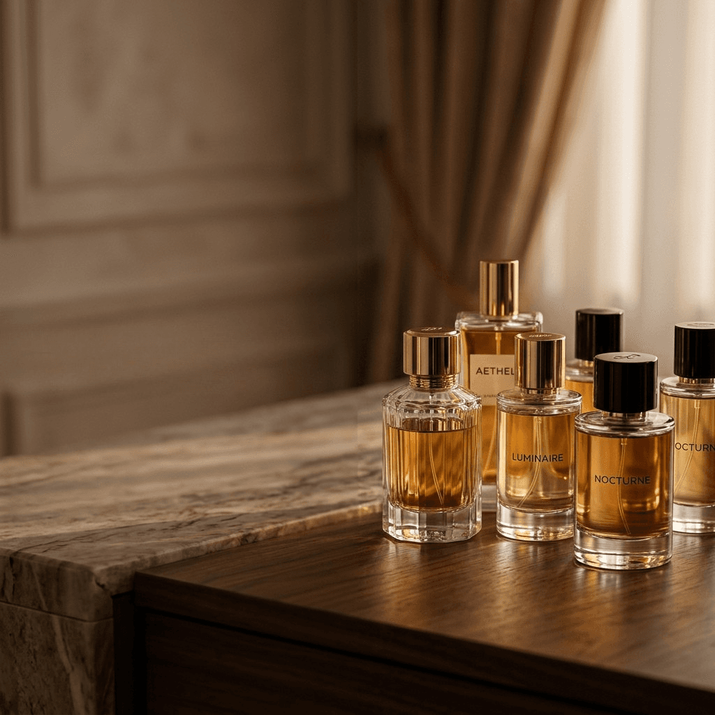 DECANTRAIL perfume bottles and decants