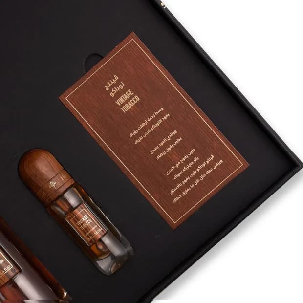 IBRAQ Vintage Tobacco 100ml +10ml Set For Men & Women alternate view